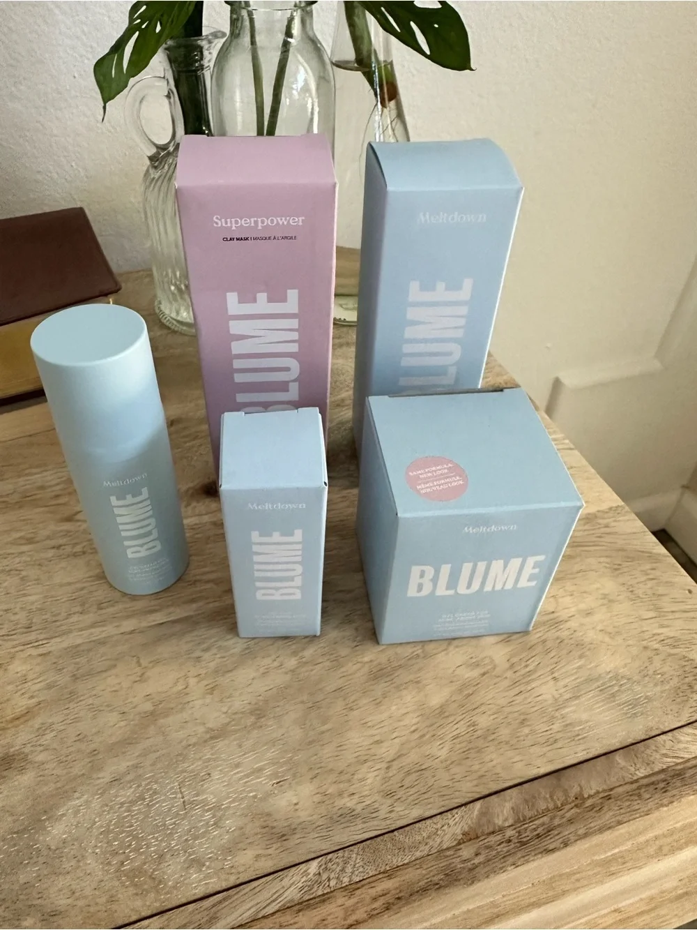 Blume skin kit